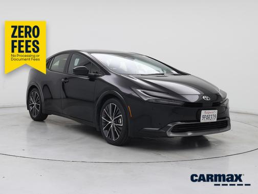 Black 2024 Toyota Prius Limited