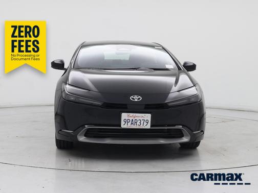 Black 2024 Toyota Prius Limited
