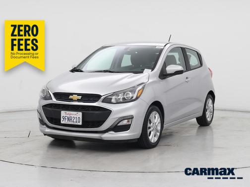Gray 2020 Chevrolet Spark LT