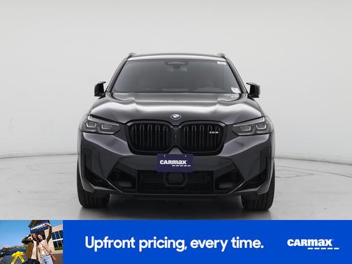 Black 2022 BMW X3 M