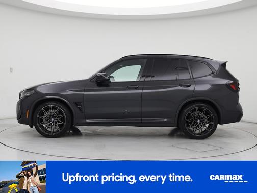 Black 2022 BMW X3 M