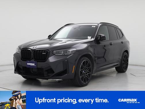 Black 2022 BMW X3 M