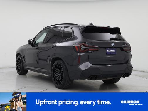 Black 2022 BMW X3 M