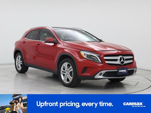 2015 Mercedes-Benz GLA-Class 