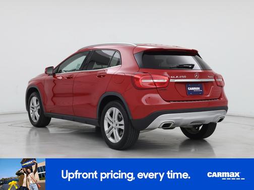 2015 Mercedes-Benz GLA-Class 