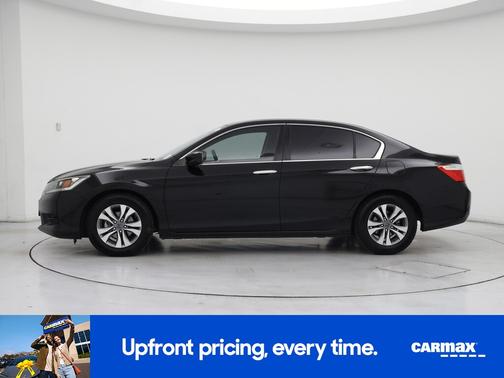 Black 2014 Honda Accord LX
