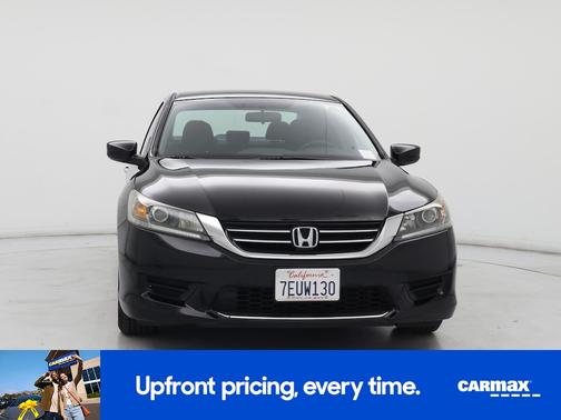 Black 2014 Honda Accord LX