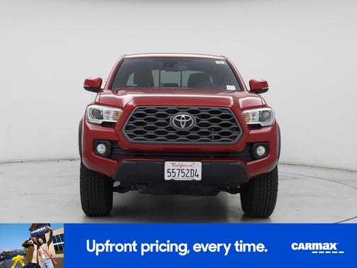 Red 2023 Toyota Tacoma TRD Off Road