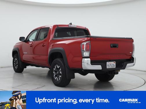Red 2023 Toyota Tacoma TRD Off Road