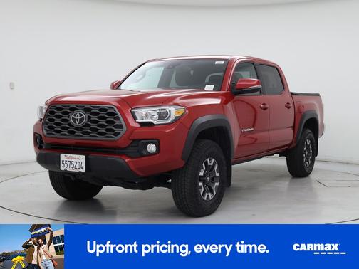 Red 2023 Toyota Tacoma TRD Off Road