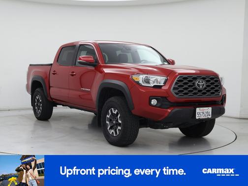 Red 2023 Toyota Tacoma TRD Off Road