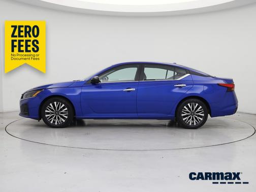 Blue 2025 Nissan Altima SV