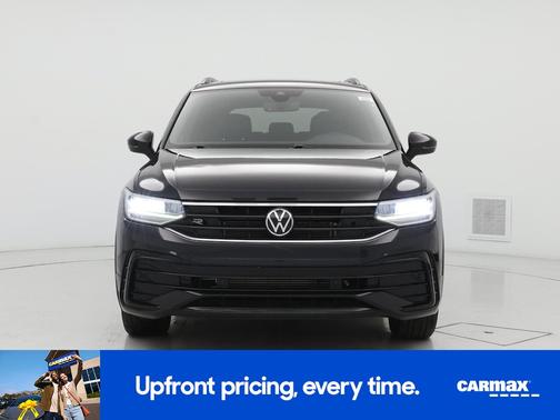 2022 Volkswagen Tiguan SE R-Line Black