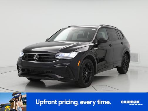 2022 Volkswagen Tiguan SE R-Line Black
