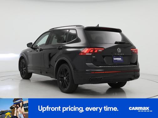 2022 Volkswagen Tiguan SE R-Line Black