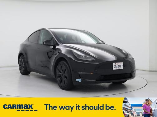 2025 Tesla Model Y Long Range