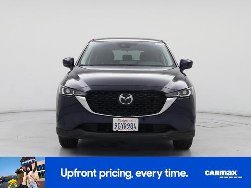 Blue 2023 Mazda CX-5 2.5 S Select Package