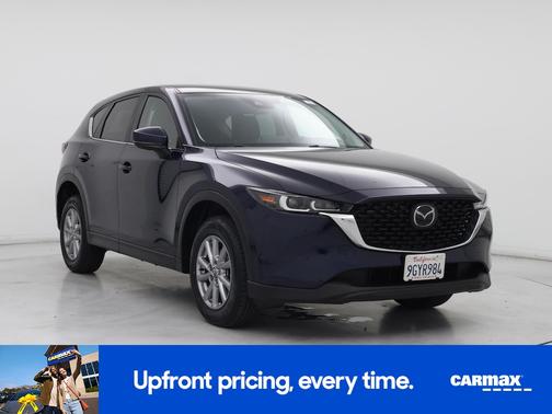 Blue 2023 Mazda CX-5 2.5 S Select Package