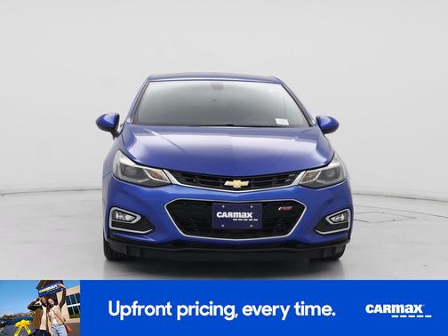 Blue 2017 Chevrolet Cruze LT