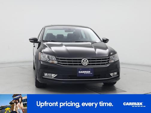 Black 2016 Volkswagen Passat SEL