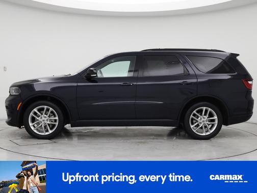 Black 2024 Dodge Durango GT Plus