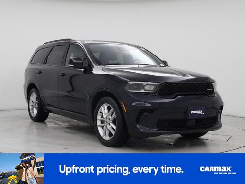 Black 2024 Dodge Durango GT Plus