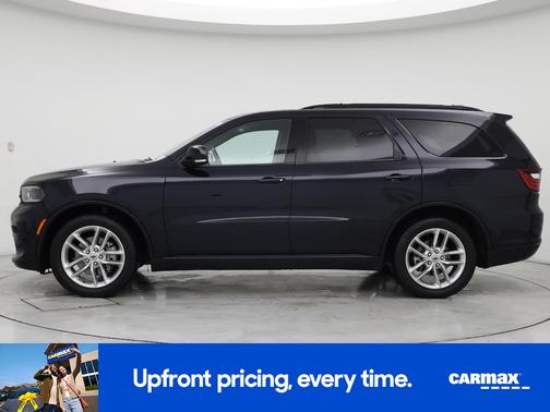 Black 2024 Dodge Durango GT Plus