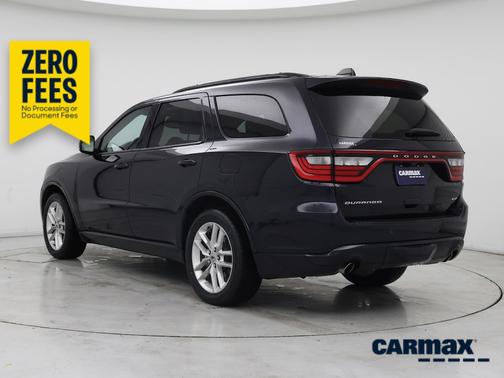 Black 2024 Dodge Durango GT Plus