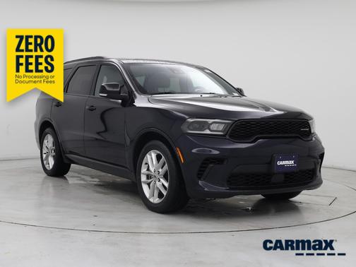 Black 2024 Dodge Durango GT Plus