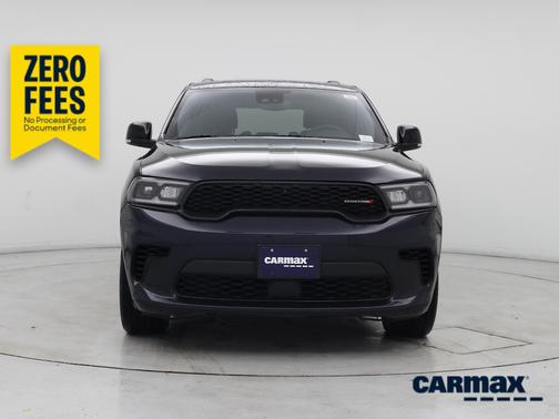 Black 2024 Dodge Durango GT Plus