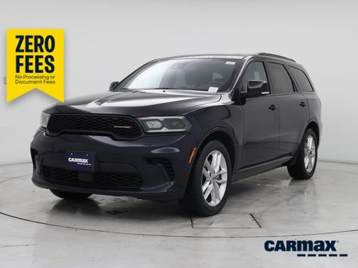Black 2024 Dodge Durango GT Plus