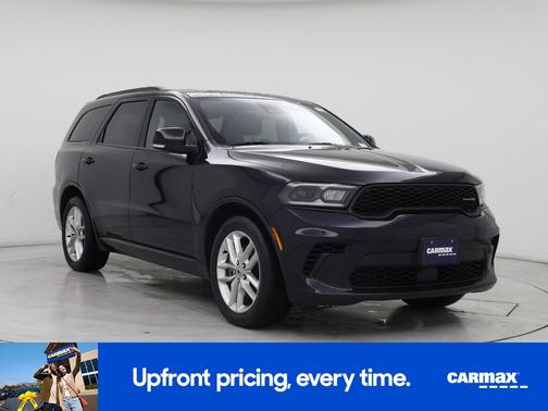 Black 2024 Dodge Durango GT Plus