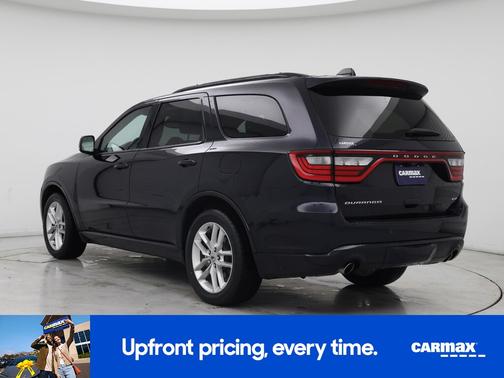 Black 2024 Dodge Durango GT Plus