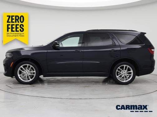 Black 2024 Dodge Durango GT Plus
