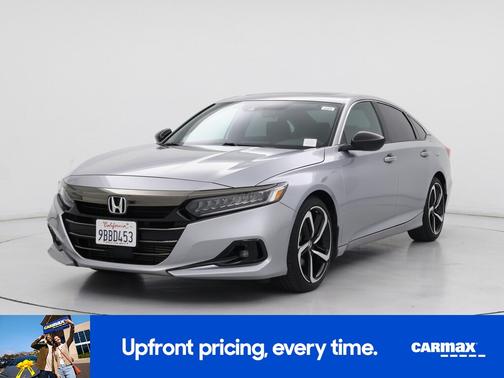 2021 Honda Accord Sport