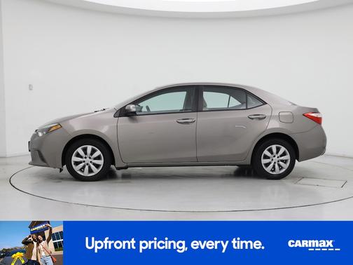 2015 Toyota Corolla LE