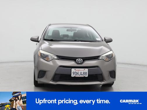 2015 Toyota Corolla LE