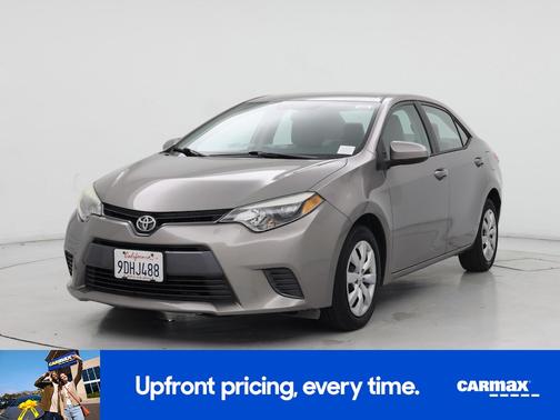 2015 Toyota Corolla LE