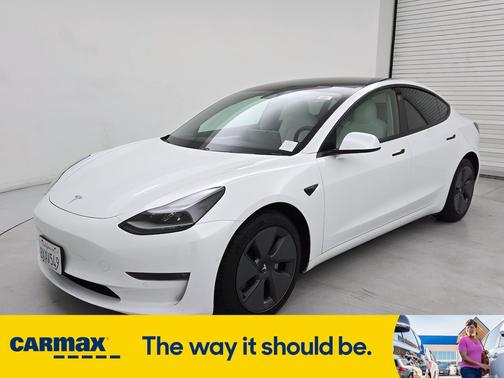 2021 Tesla Model 3 Long Range