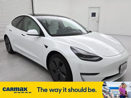 2021 Tesla Model 3 Long Range