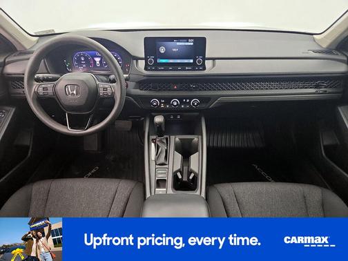Black 2024 Honda Accord LX