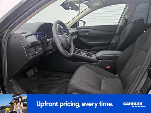 Black 2024 Honda Accord LX