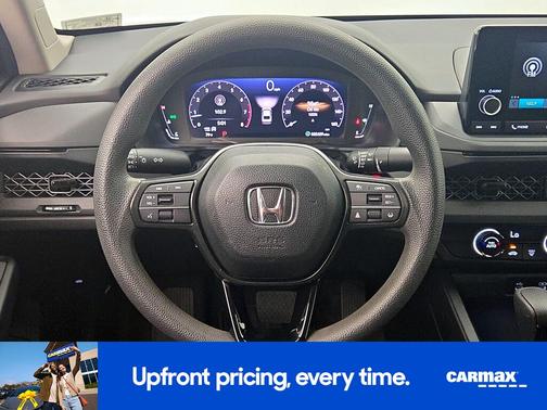 Black 2024 Honda Accord LX