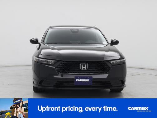 Black 2024 Honda Accord LX