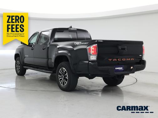 Black 2022 Toyota Tacoma TRD Sport