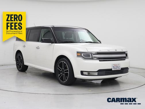 White 2014 Ford Flex Limited