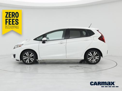 White 2016 Honda Fit EX