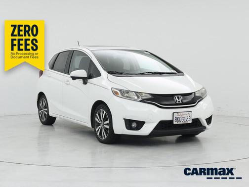 White 2016 Honda Fit EX