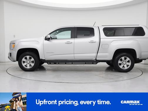 Silver 2018 GMC Canyon SLE