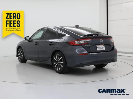 Gray 2024 Honda Civic EX-L